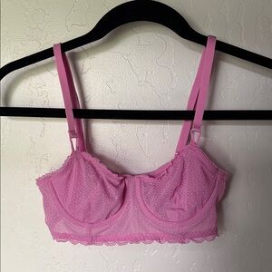 Auden | Pink Lace Bra | 32A